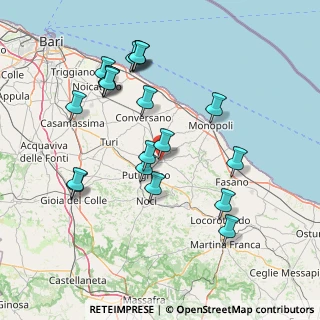 Mappa SS 377 Per, 70013 Castellana Grotte BA (17.0055)