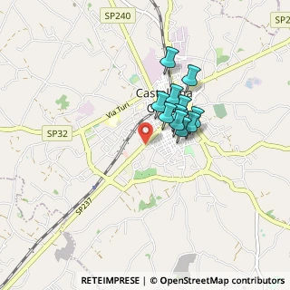 Mappa SS 377 Per, 70013 Castellana Grotte BA (0.64273)