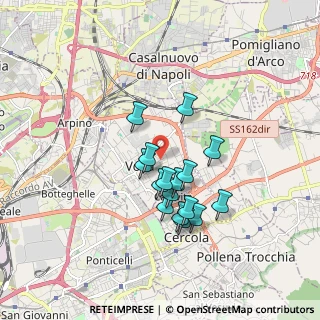 Mappa Via Raffaele Viviani, 80040 Volla NA, Italia (1.52)