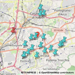 Mappa Via Raffaele Viviani, 80040 Volla NA, Italia (2.3985)