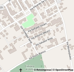 Mappa Via Meucci, 80040 Volla NA, Italia (0.15385)