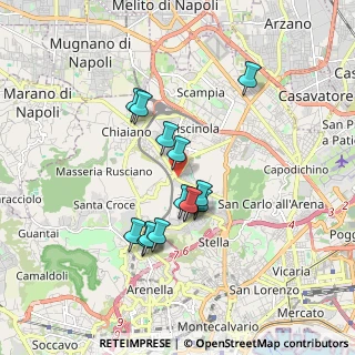 Mappa Via Emilio Scaglione, 80126 Napoli NA, Italia (1.56786)