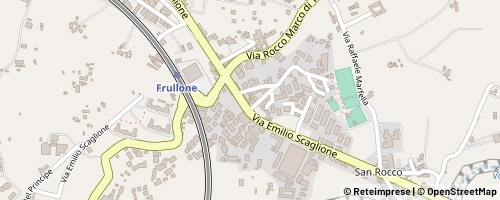 Mappa Napoli