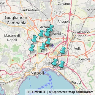 Mappa Strada Comunale Asse Perimetrale di Melito - Scampia, 80144 Napoli NA, Italia (2.64909)