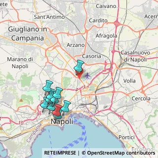 Mappa Strada Comunale Asse Perimetrale di Melito - Scampia, 80144 Napoli NA, Italia (4.58909)