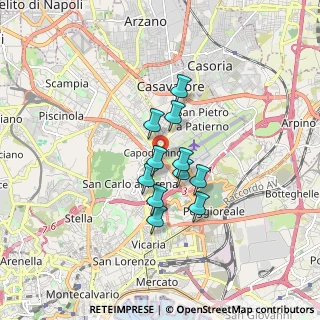 Mappa Strada Comunale Asse Perimetrale di Melito - Scampia, 80144 Napoli NA, Italia (1.26182)