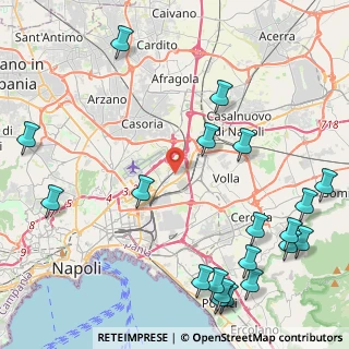 Mappa Via Enrico Toti, 80026 Arpino NA, Italia (6.4175)