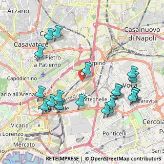 Mappa Via Enrico Toti, 80026 Arpino NA, Italia (2.4315)