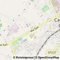 지도 Castellana Grotte