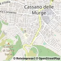 Kartta Cassano delle Murge