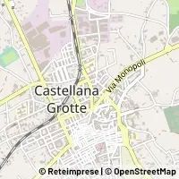 Map Castellana Grotte