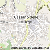 Karte Cassano delle Murge