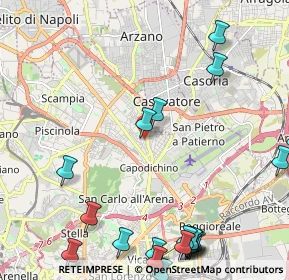 Mappa Viale Privato dei Pianeti, 80144 Napoli NA, Italia (3.3)