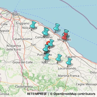 Mappa S C Rosatella, 70013 Castellana grotte BA, Italia (10.755)