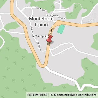 Mappa Via Nazionale, 30, 83024 Monteforte Irpino, Avellino (Campania)
