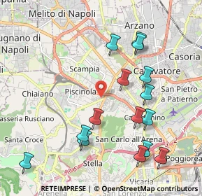 Mappa Via Caprera, 80145 Napoli NA, Italia (2.36733)