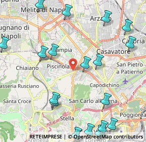 Mappa Via Caprera, 80145 Napoli NA, Italia (3.144)