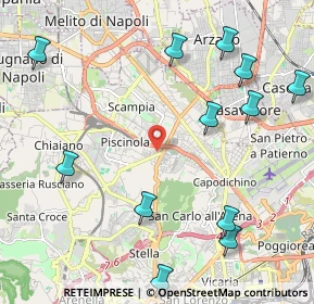 Mappa Via Caprera, 80145 Napoli NA, Italia (2.86667)