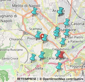 Mappa Via Caprera, 80145 Napoli NA, Italia (2.08)