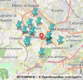 Mappa Via Caprera, 80145 Napoli NA, Italia (1.516)