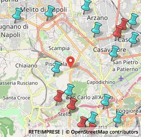 Mappa Via Caprera, 80145 Napoli NA, Italia (3.186)