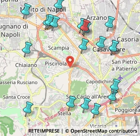 Mappa Via Caprera, 80145 Napoli NA, Italia (2.715)
