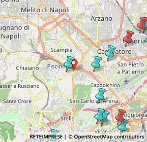 Mappa Via Caprera, 80145 Napoli NA, Italia (3.25077)
