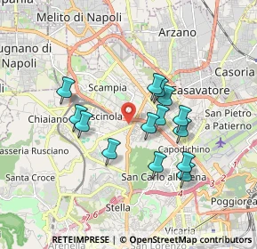 Mappa Via Caprera, 80145 Napoli NA, Italia (1.62214)