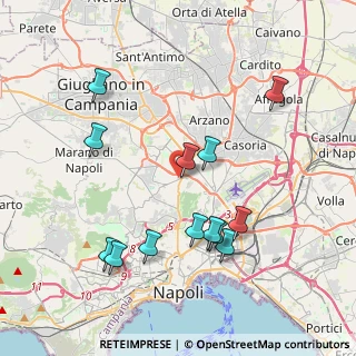 Mappa Via Caprera, 80145 Napoli NA, Italia (4.37615)