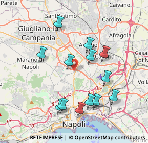 Mappa Via Caprera, 80145 Napoli NA, Italia (3.99846)