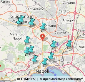 Mappa Via Caprera, 80145 Napoli NA, Italia (4.15154)