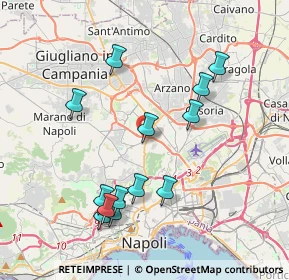 Mappa Via Caprera, 80145 Napoli NA, Italia (4.23308)