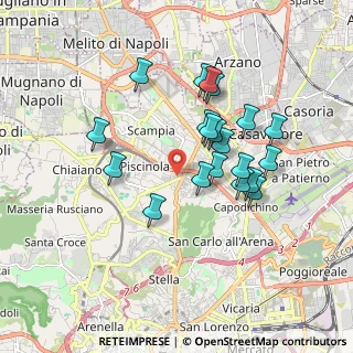 Mappa Via Caprera, 80145 Napoli NA, Italia (1.7225)