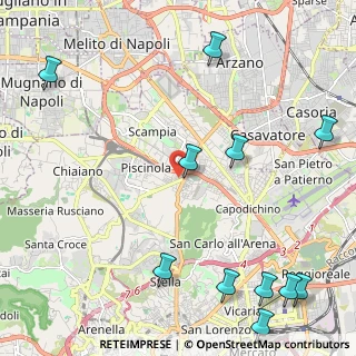 Mappa Via Caprera, 80145 Napoli NA, Italia (3.31364)