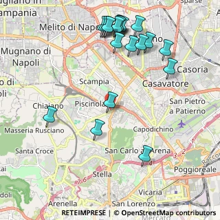 Mappa Via Caprera, 80145 Napoli NA, Italia (2.6715)