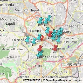 Mappa Via Caprera, 80145 Napoli NA, Italia (1.5455)