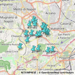 Mappa Via Caprera, 80145 Napoli NA, Italia (1.4145)