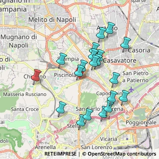 Mappa Via Caprera, 80145 Napoli NA, Italia (1.955)