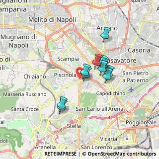 Mappa Via Caprera, 80145 Napoli NA, Italia (1.41091)