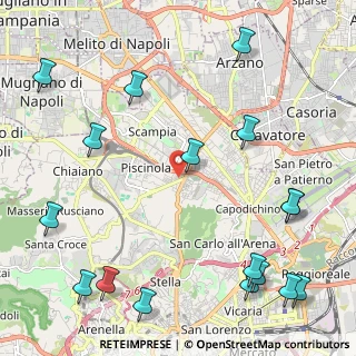 Mappa Via Caprera, 80145 Napoli NA, Italia (3.26882)