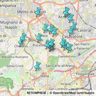 Mappa Via Caprera, 80145 Napoli NA, Italia (1.8575)