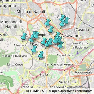 Mappa Via Caprera, 80145 Napoli NA, Italia (1.4035)