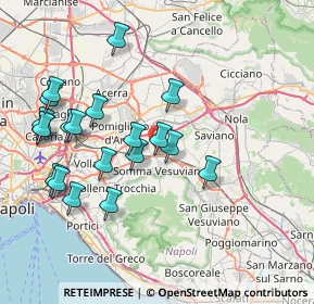 Mappa Via Allocca, 80049 Somma Vesuviana NA, Italia (8.6245)
