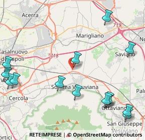Mappa Via Allocca, 80049 Somma Vesuviana NA, Italia (6.075)