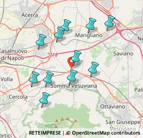 Mappa Via Allocca, 80049 Somma Vesuviana NA, Italia (3.83636)