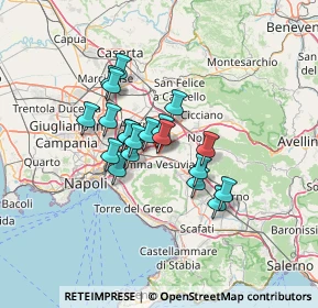 Mappa Via Allocca, 80049 Somma Vesuviana NA, Italia (10.364)