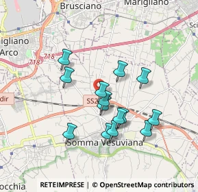 Mappa Via Allocca, 80049 Somma Vesuviana NA, Italia (1.65214)