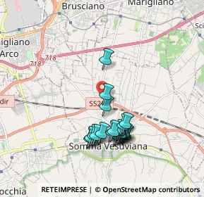 Mappa Via Allocca, 80049 Somma Vesuviana NA, Italia (1.7855)