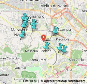 Mappa Via Giuseppe Raffaelli, 80145 Napoli NA, Italia (1.93545)