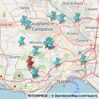Mappa Via Giuseppe Raffaelli, 80145 Napoli NA, Italia (4.35294)